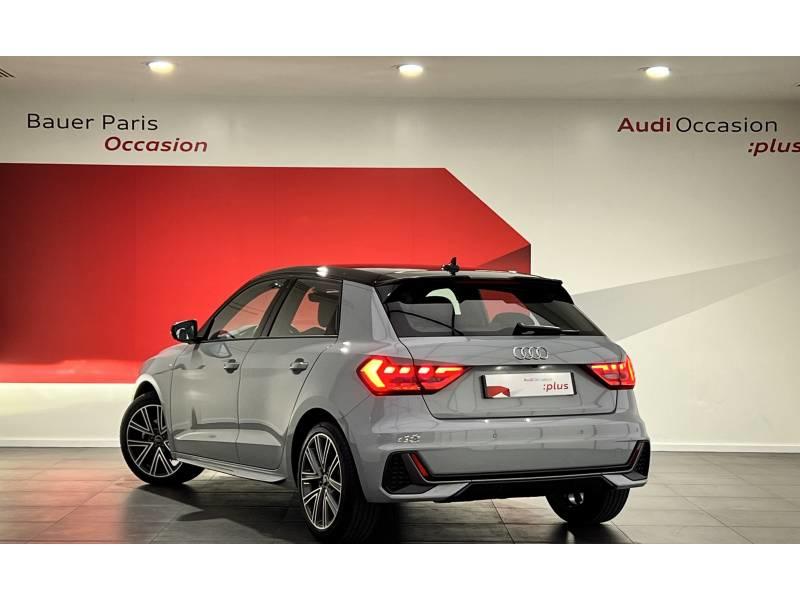 Audi A1 sportback 30 Tfsi 116 ch s tronic 7 s line
