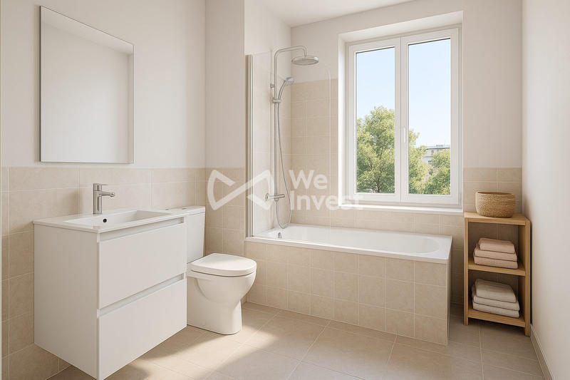 Appartement - 42 m² - 2 pièces