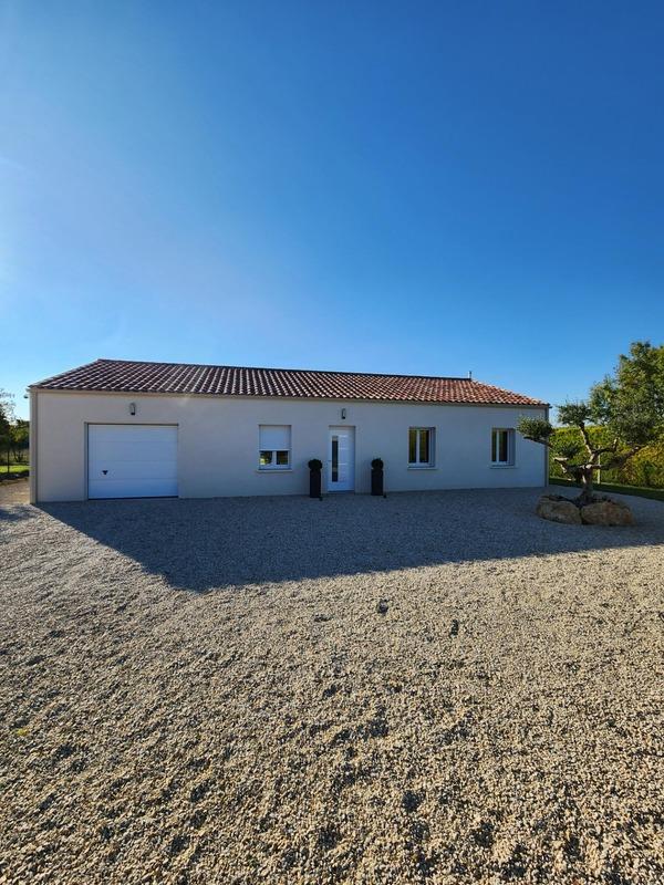 Maison - 112 m² - 5 pièces