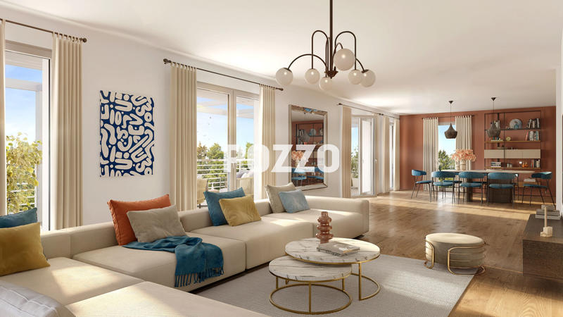 Appartement - 43 m² - 2 pièces