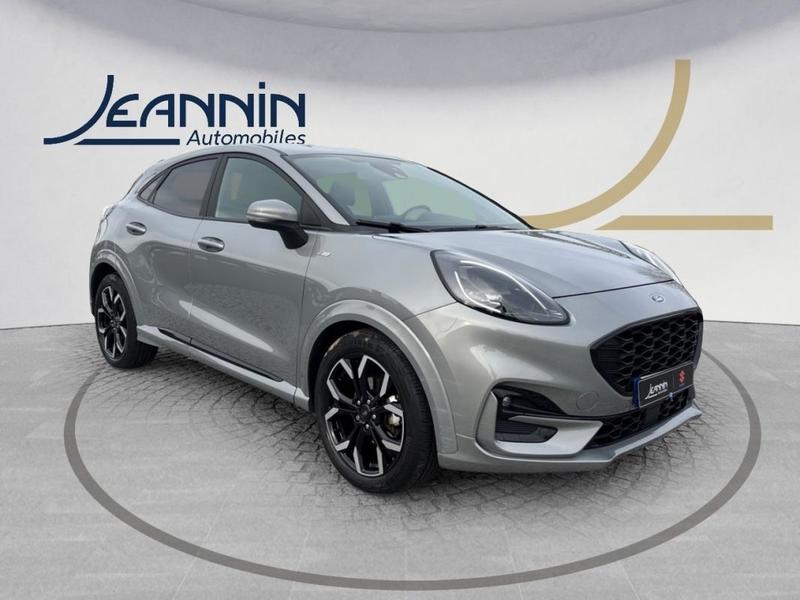 Ford Puma 1.0 Flexifuel 125 ch mHEV s&amp;S Bvm6 St-Line X