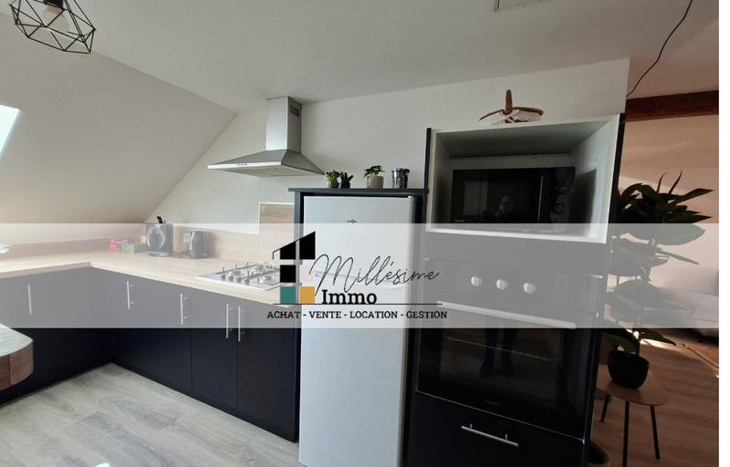 Appartement - 60 m² - 3 pièces