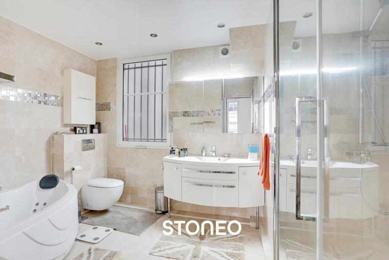 Appartement ancien - 91 m² - 4 pièces