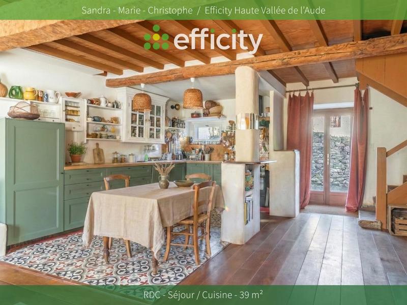 Maison de village - 101 m² - 4 pièces