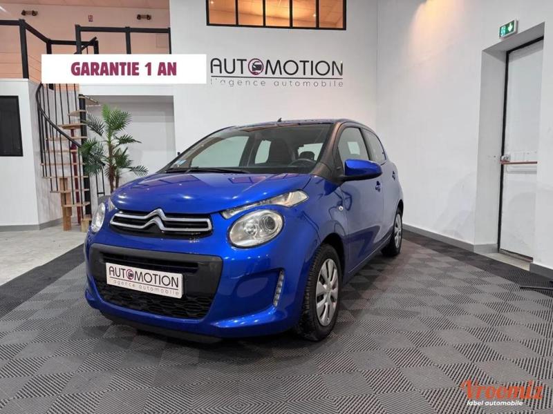 Citroën C1 1.0 Vti 70 Feel Suivi Complet
