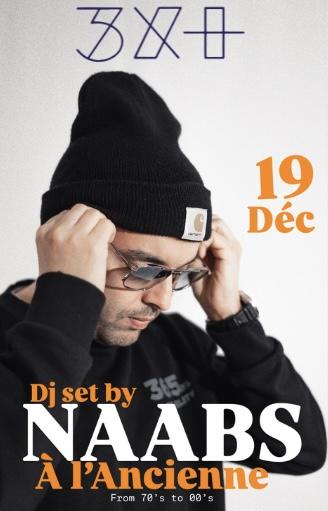 Soirée All Styles avec Dj Naabs // Club 3x+