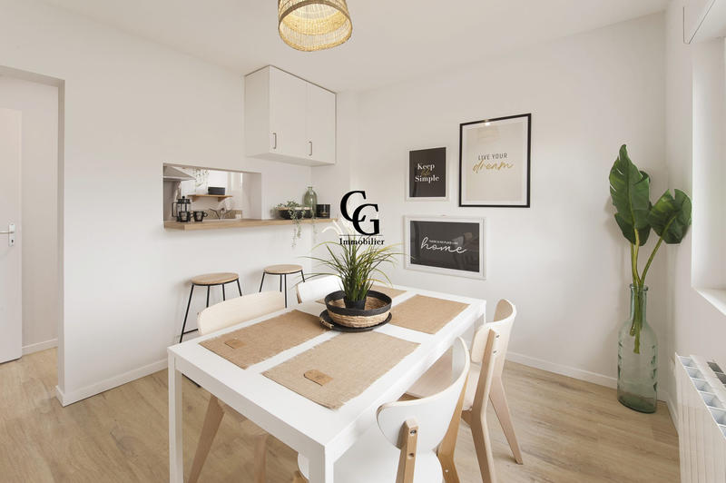 Appartement - 22 m² - 1 pièce