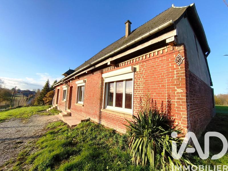 Maison de campagne - 120 m² - 6 pièces