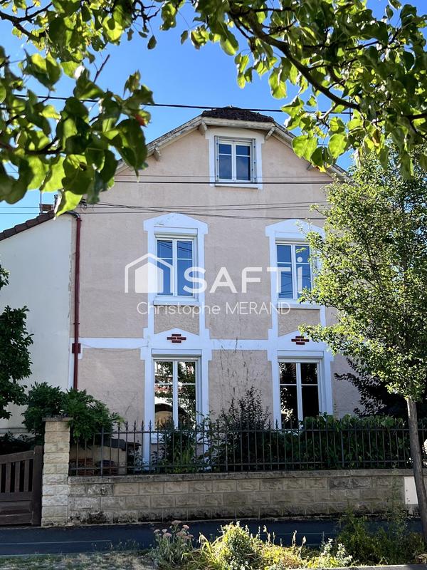 Maison de ville - 112 m² - 7 pièces