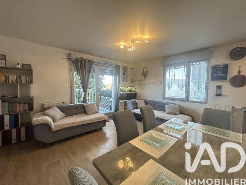 Appartement - 60 m² - 3 pièces