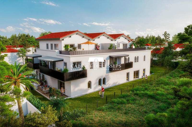 Appartement - 52 m² - 3 pièces