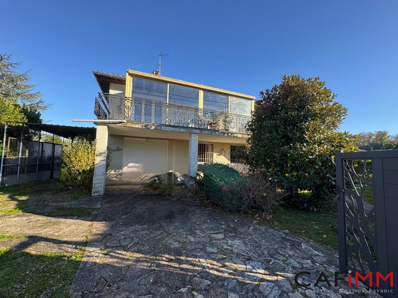 Maison - 154 m² - 4 pièces