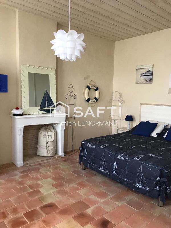 Maison - 174 m² - 8 pièces