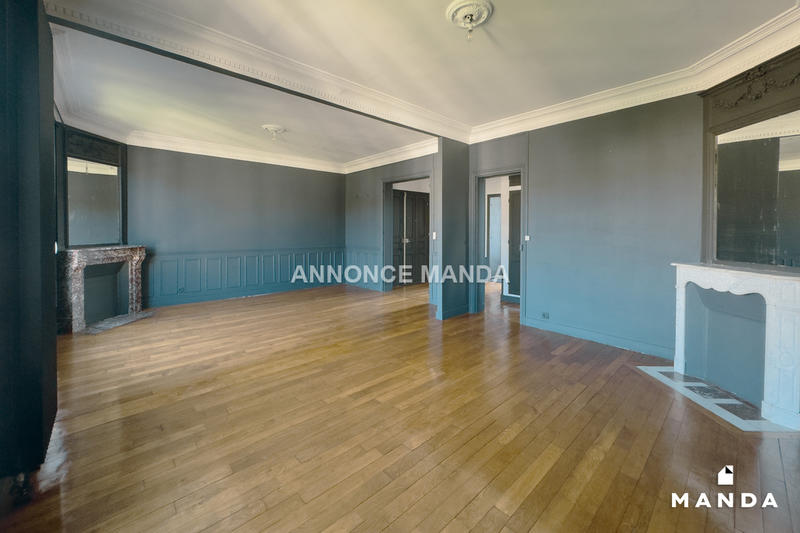 Appartement - 61 m² - 2 pièces