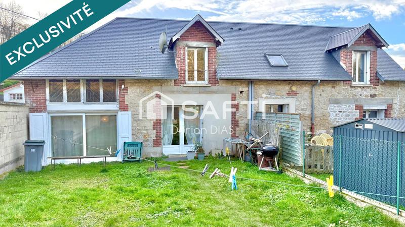 Maison - 144 m² - 9 pièces
