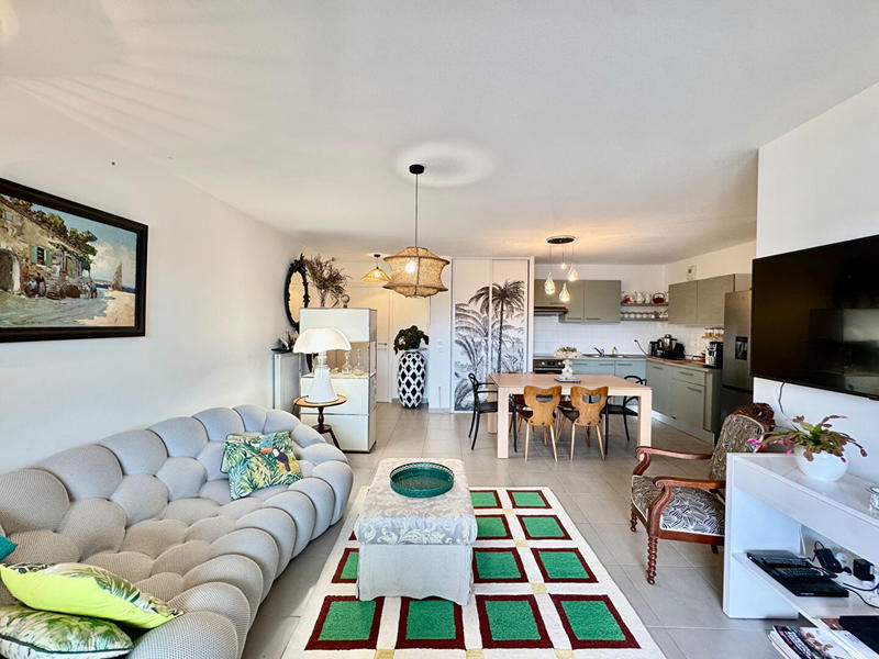 Appartement - 63 m² - 3 pièces