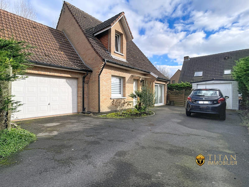 Maison - 87 m² - 5 pièces