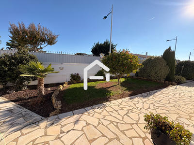 Maison - 123 m² - 4 pièces