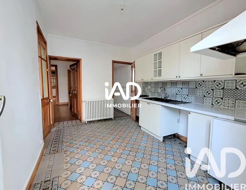 Maison - 121 m² - 5 pièces