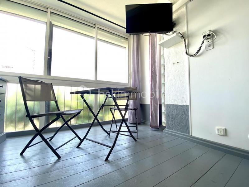 Studio - 21 m² - 1 pièce