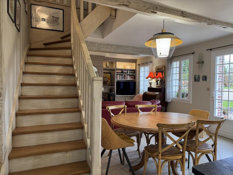 Maison ancienne - 151 m² - 7 pièces