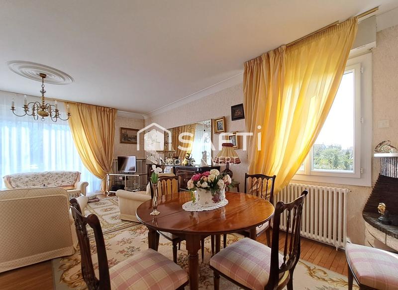 Maison - 128 m² - 4 pièces