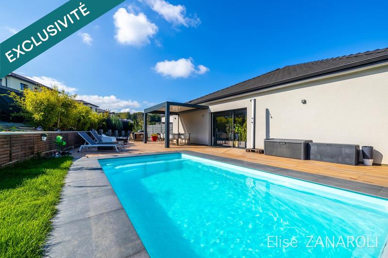 Maison - 127 m² - 4 pièces