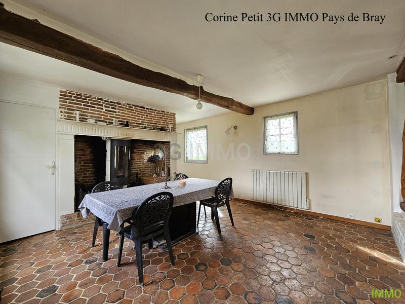 Longère - 150 m² - 8 pièces