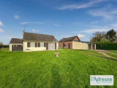 Maison - 80 m² - 3 pièces