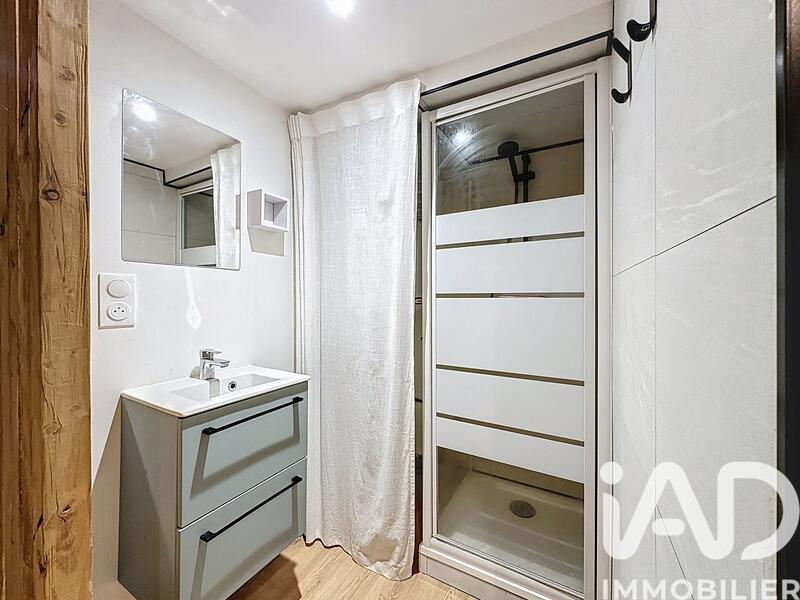 Appartement - 20 m² - 2 pièces