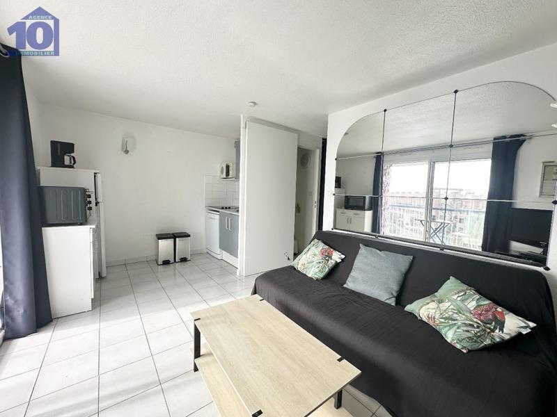 Appartement - 32 m² - 2 pièces