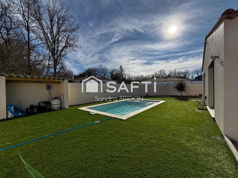 Maison - 88 m² - 4 pièces