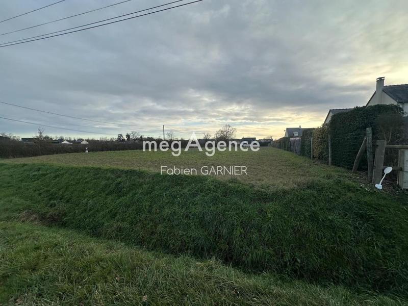 Terrain constructible - 2 860 m²