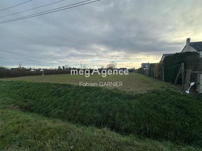 Terrain constructible - 2 860 m²