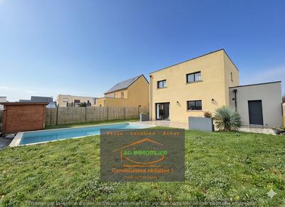 Maison - 107 m² - 5 pièces