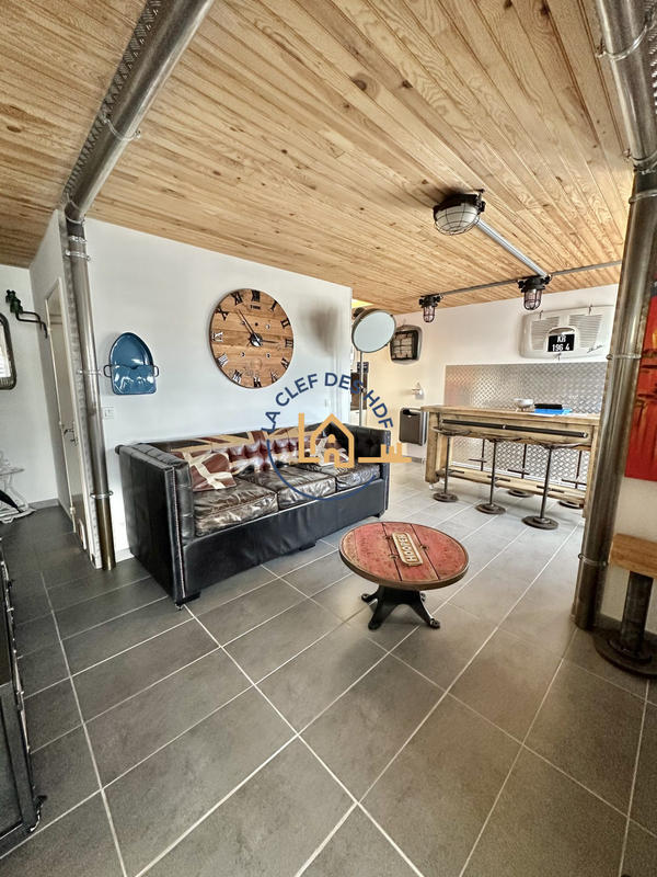 Maison ancienne - 42 m² - 2 pièces