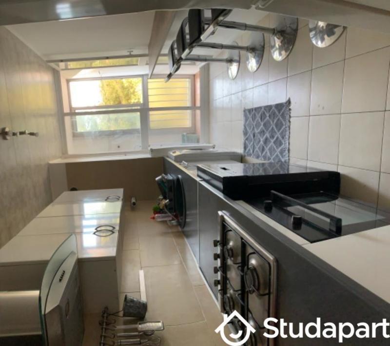 Chambre - 20 m² - 1 pièce