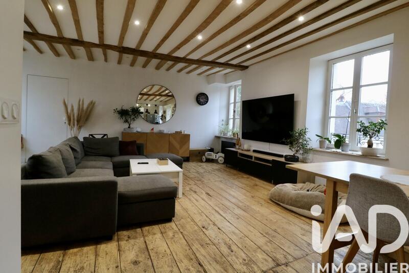 Duplex - 121 m² - 4 pièces