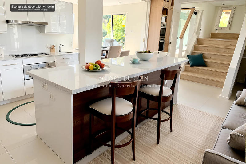 Maison - 110 m² - 5 pièces