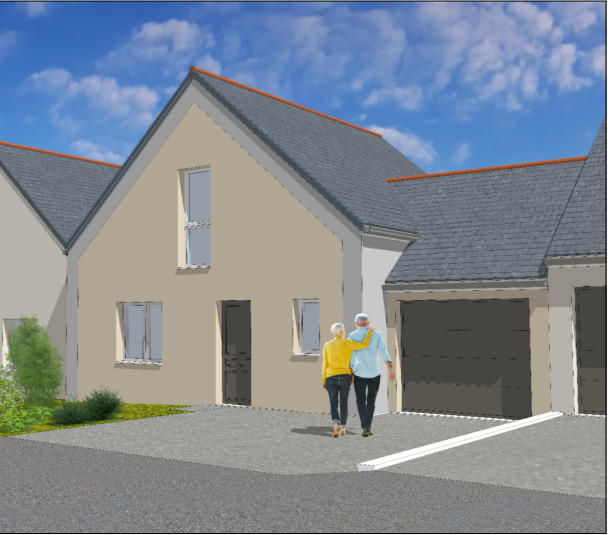 Maison - 83 m² - 4 pièces