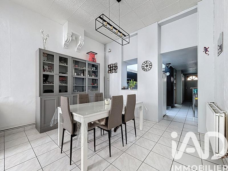 Maison de ville - 95 m² - 5 pièces