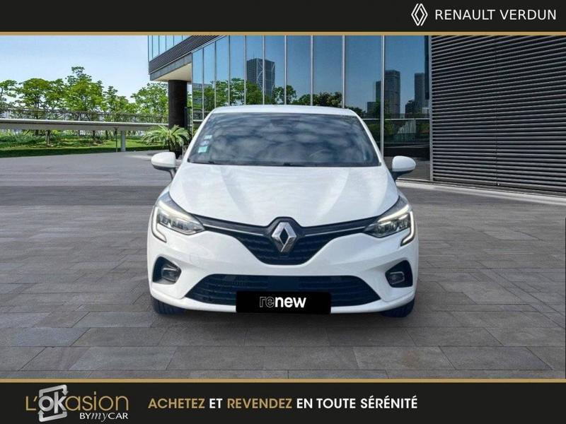 Renault Clio V Société TCe 130 Edc Fap 2 Places Intens 2places
