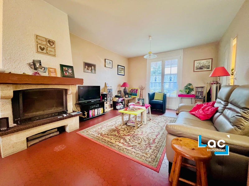 Maison - 108 m² - 6 pièces