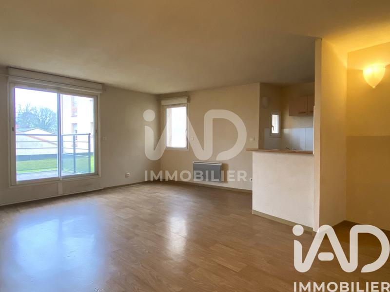 Appartement - 61 m² - 3 pièces