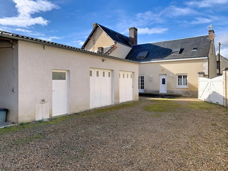 Maison - 91 m² - 5 pièces
