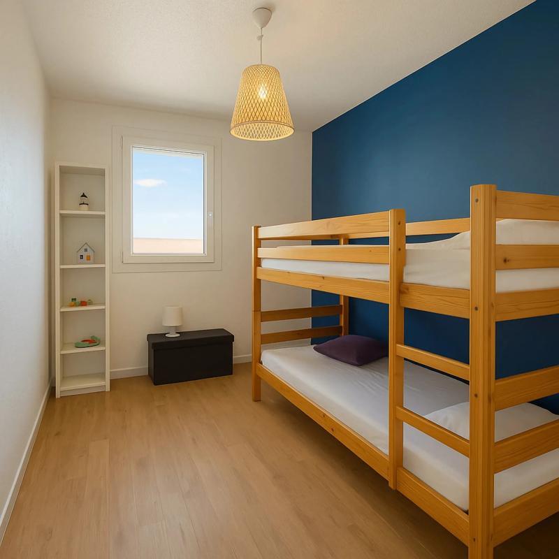 Appartement - 61 m² - 3 pièces