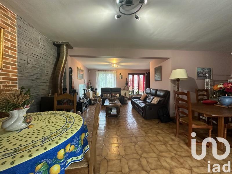 Maison - 118 m² - 6 pièces