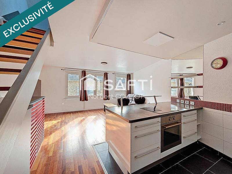 Duplex - 53 m² - 2 pièces