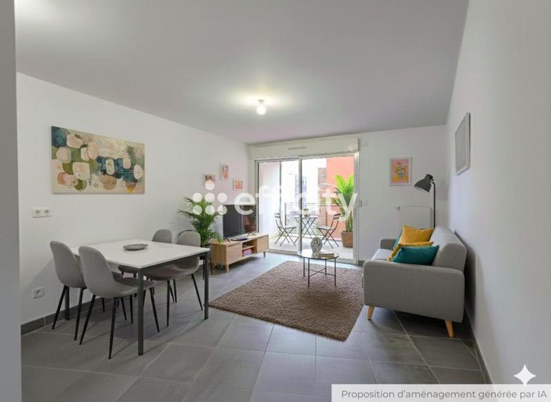 Appartement - 57 m² - 3 pièces