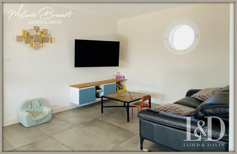 Maison - 115 m² - 5 pièces